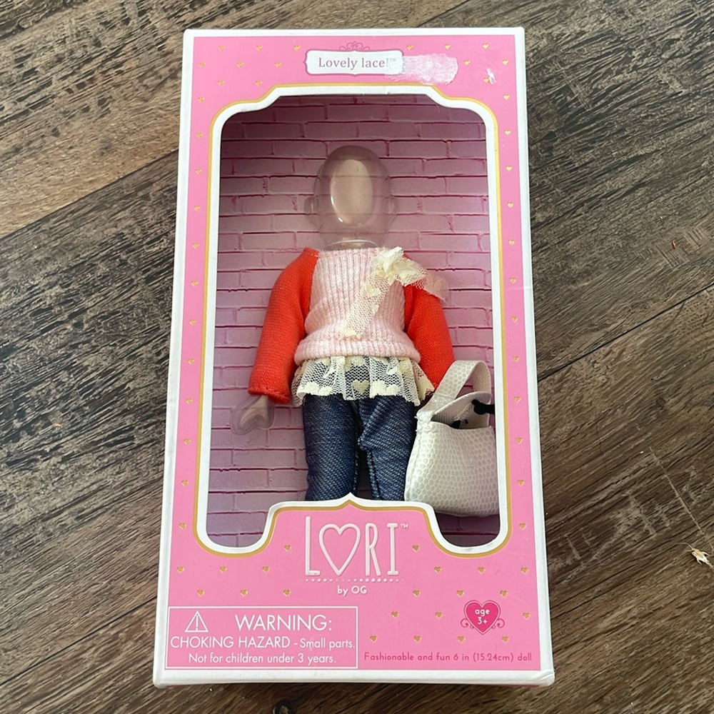 Lori doll lovely lace mini doll outfit New